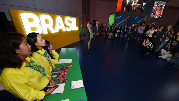 Brasil espera participação na segunda Exposição Internacional de Importação da China