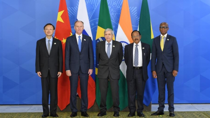 Altos representantes do BRICS se reúnem no Brasil para discutirem assuntos de segurança