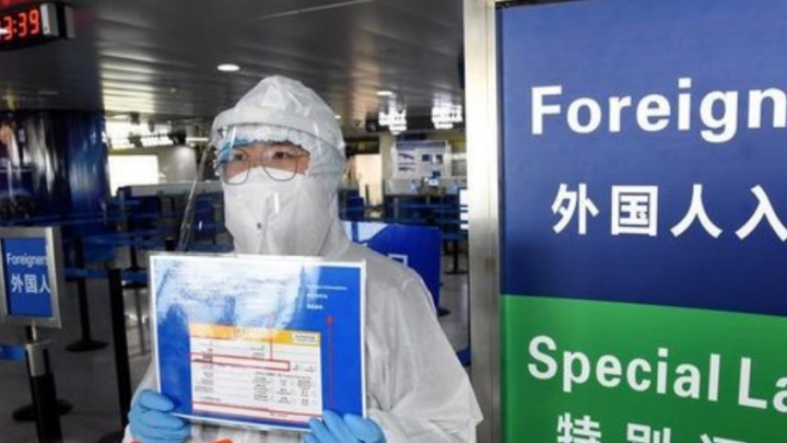 Parte continental da China confirmam 24 novos casos de infecção pelo novo coronavírus