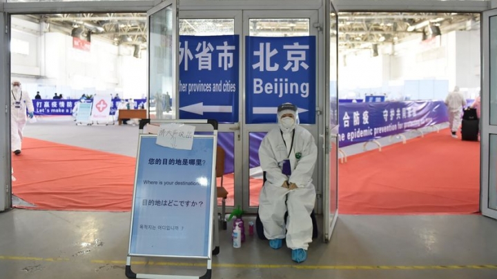 Beijing registra seis novos casos importados de COVID-19