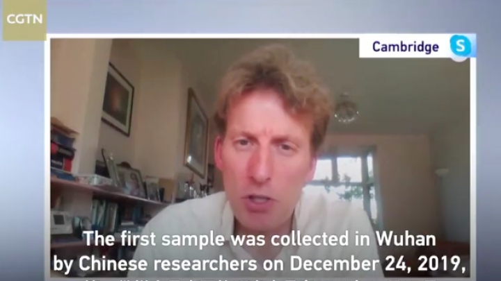 Especialista da Universidade Cambridge diz que não há evidência de que novo coronavírus originou-se em Wuhan