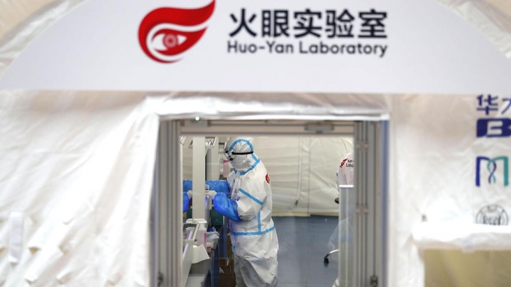 Laboratórios de teste de ácido nucleico entra em operação experimental em Beijing
