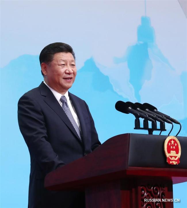 Российские СМИ оперативно осветили выступление председателя КНР Си Цзиньпина на открытии бизнес-форума БРИКС 2017
