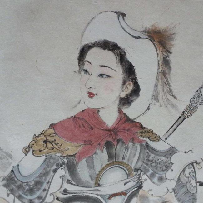 Мулань: китайская Жанна д’Арк