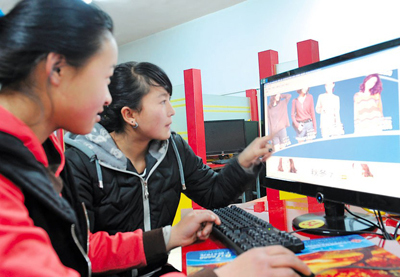 С бурным развитием электронной коммерции и интернет-бизнеса в Тибете колоссально изменилась жизнь местного населения