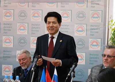 Китай и Россия провели мероприятие в честь 68-й годовщины со дня образования КНР