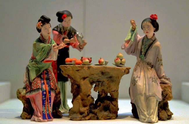 Глиняные статуэтки Чжан в г. Тяньцзинь