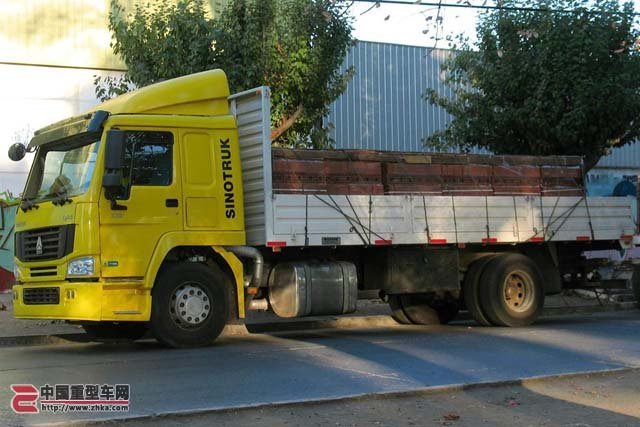 Продажи китайских грузовиков "Цзефан" в России значительно выросли 