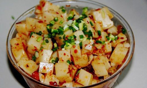 Блюда кухни западной части провинции Хунань