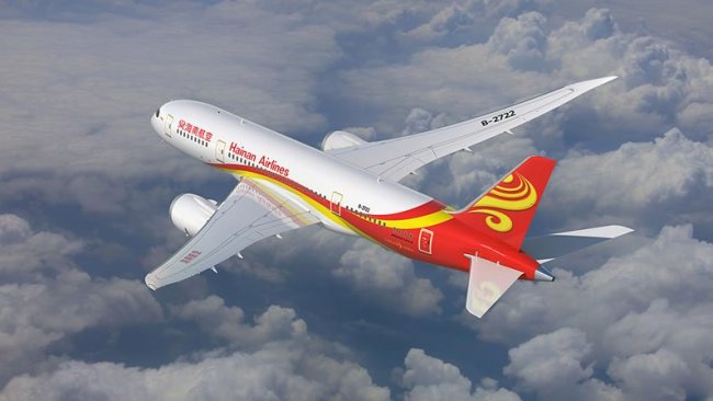 Boeing 787 китайской авиакомпании долетел до Чикаго на «растительном масле»