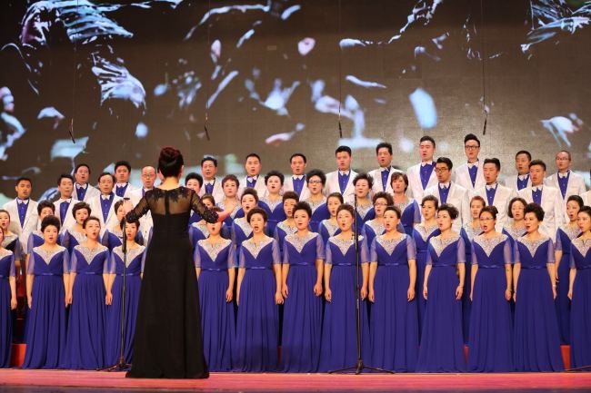  Многоязычный хоровой коллектив CRI получил 7 наград в конкурсе «2017 ТВ-хор»