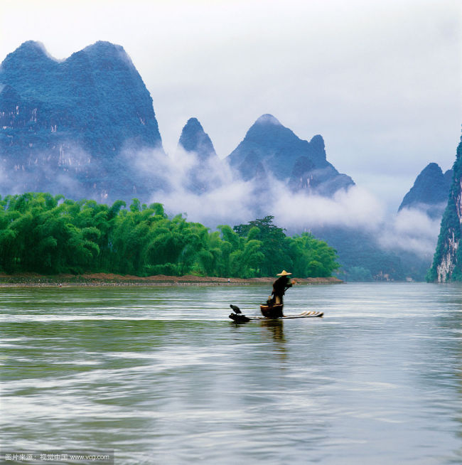 Река Лицзян – жемчужина гуйлиньского пейзажа