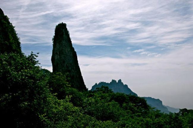 Туристический заповедник - горы Кундун