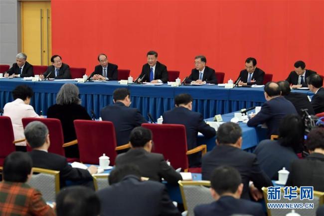 Си Цзиньпин назвал партийную систему Китая большим вкладом в политическую цивилизацию / более подробно/