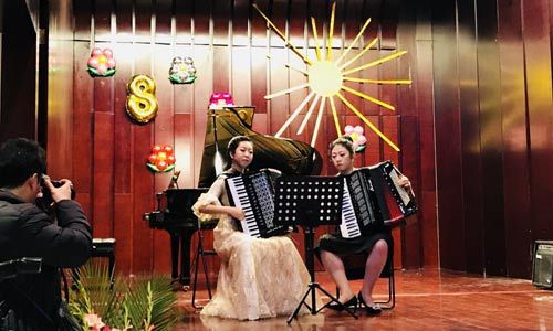 В Российском культурном центре состоялся концерт, посвященный Международному женскому дню
