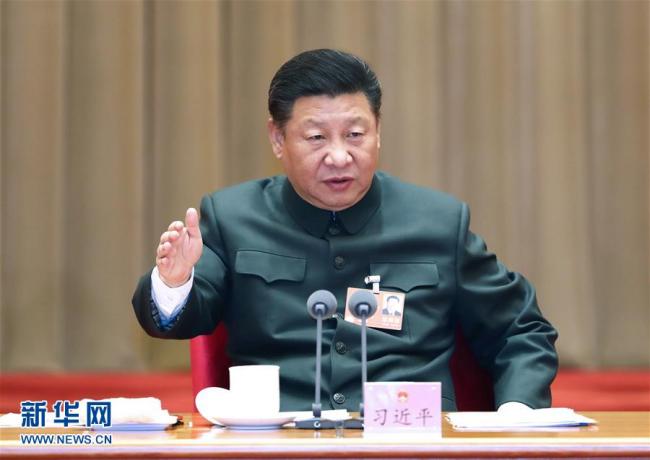 Си Цзиньпин рассказал о важности военно-гражданской интеграции в целях осуществления национальной мечты о создании могучей армии