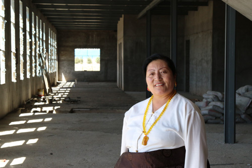 Интервью у председателя правления компании молочной промышленности «Цветы гэсан» - госпожи Дунгцзез Чинбу 