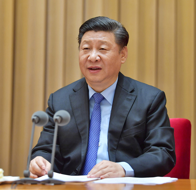 Председатель КНР призвал развивать информатизацию и защитить кибербезопасность страны