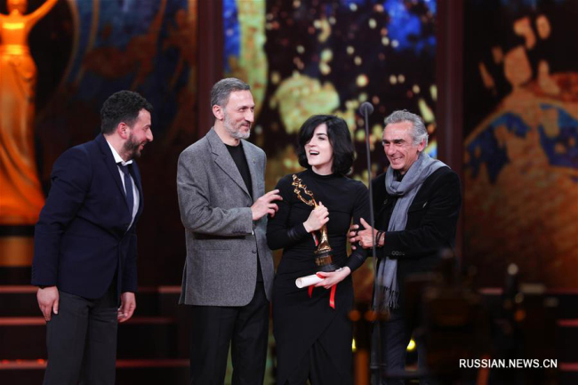 В Пекине закрылся 8-ой международный кинофестиваль