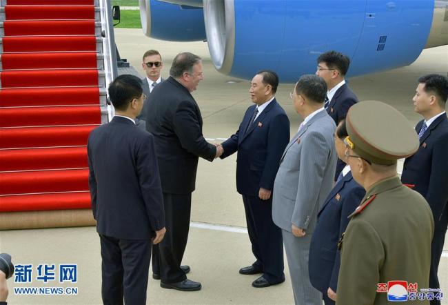 КНДР выразила глубокое сожаление по поводу результатов визита госсекретаря США М.Помпео