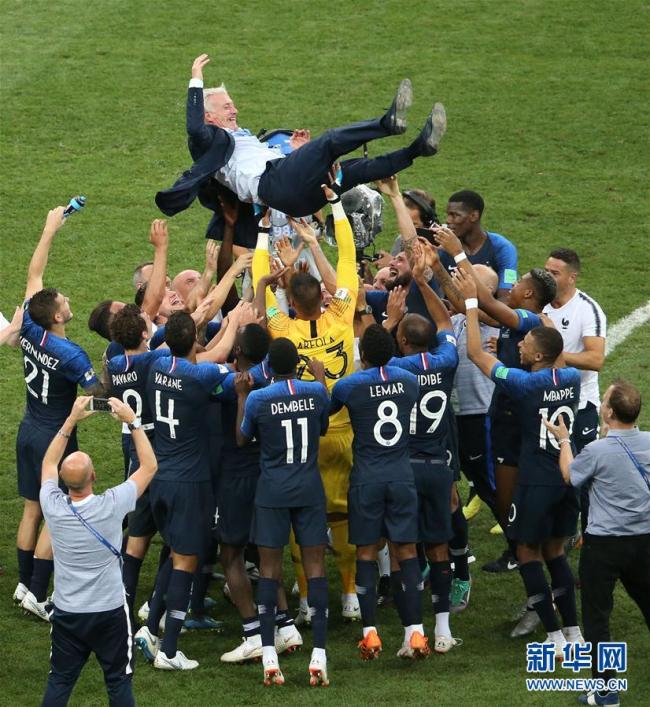 ЧМ-2018: Сборная Франции по футболу стала чемпионом мира