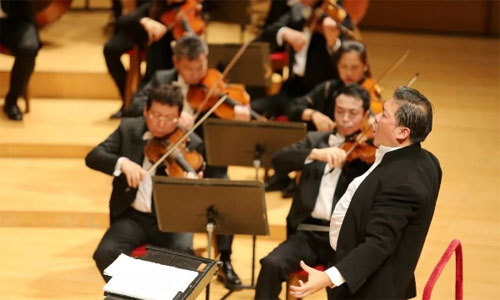Концерт Китайского филармонического оркестра восхитил петербургскую публику