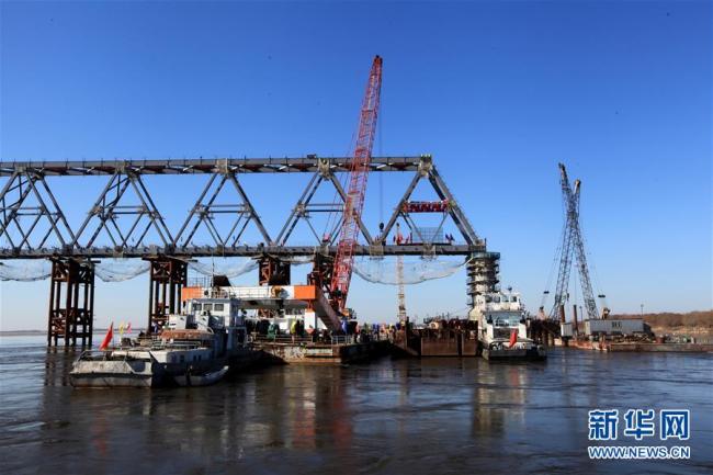 Железнодорожный мост Тунцзян-Нижнеленинское откроет новый путь для развития экономических связей между Китаем и Россией