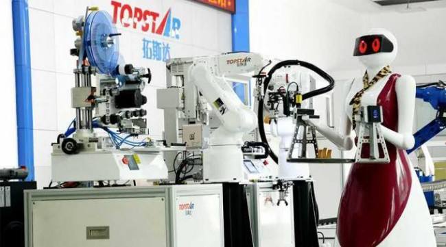 Китайские роботостроительные компании продвигают инновации и расширяют интернационализацию