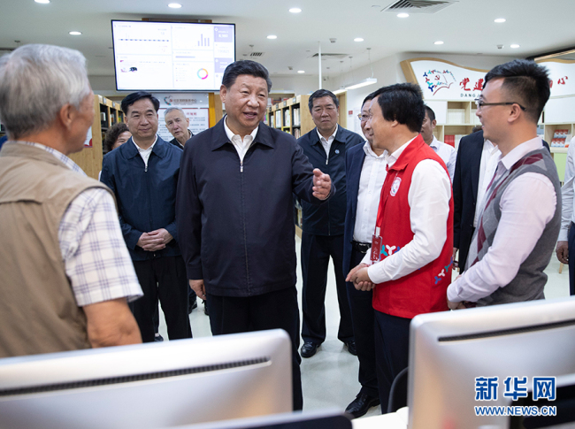 Си Цзиньпин продолжает инспекцию в провинции Гуандун
