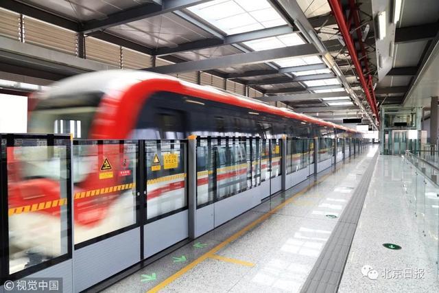 Пекинское метро вырастет на 300 км за три года
