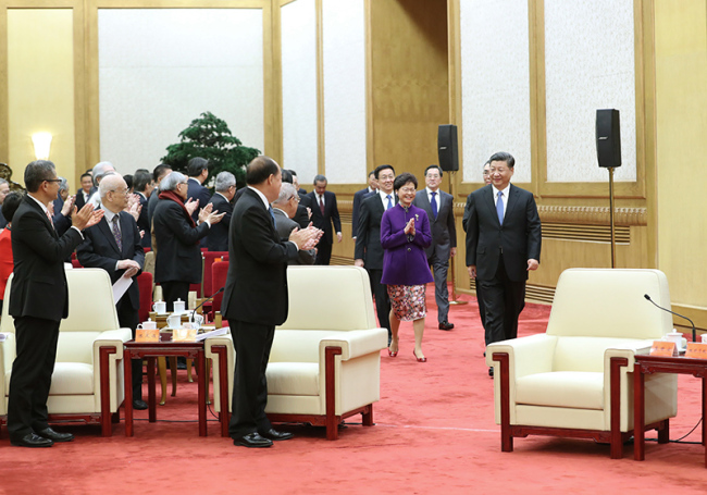 Председатель КНР рассказал об уникальных преимуществах Сянгана и Аомэня в продвижении реформ и открытости