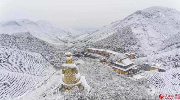 На юге Китая - снега