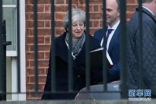 Тереза Мэй призвала британский парламент поддержать соглашение по Brexit