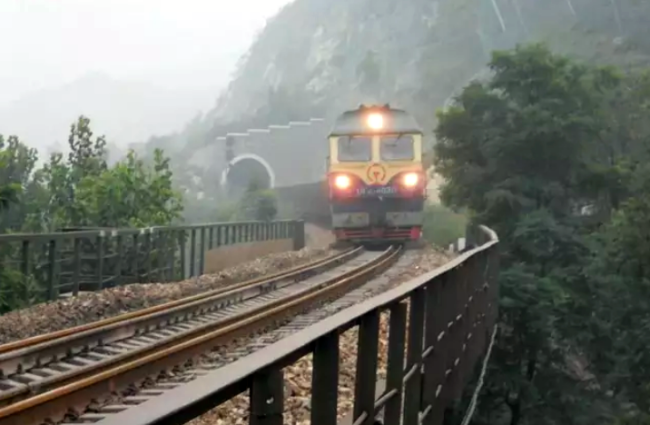 Железнодорожную ветку «Пекин – Юаньпин» электрифицируют за 2 года