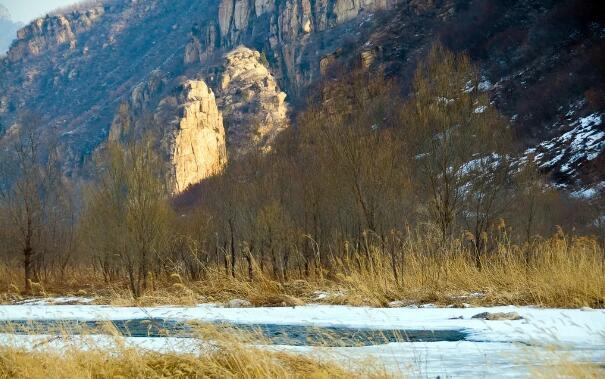 Долина Белой реки в пригороде Пекина