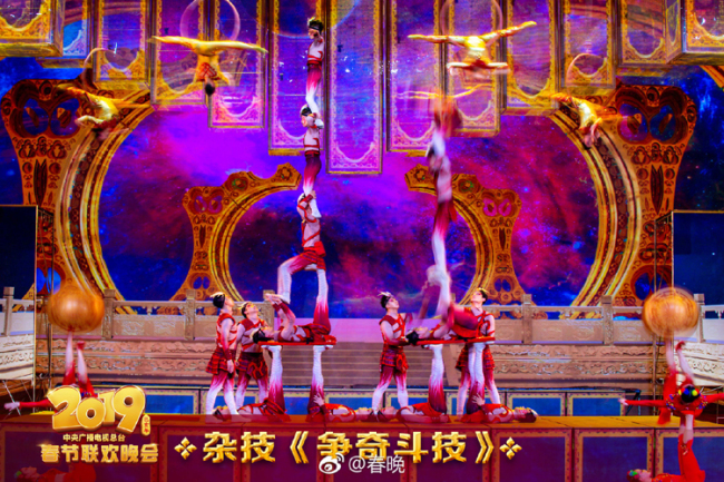 Новогодний гала-концерт Медиакорпорации Китая удался на славу