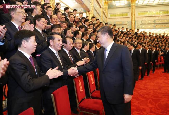 Си Цзиньпин встретился с участниками миссии «Чанъэ-4»