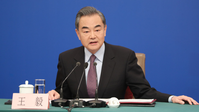 Министр иностранных дел Китая Ван И об успехах и 70-летнем опыте китайской дипломатии