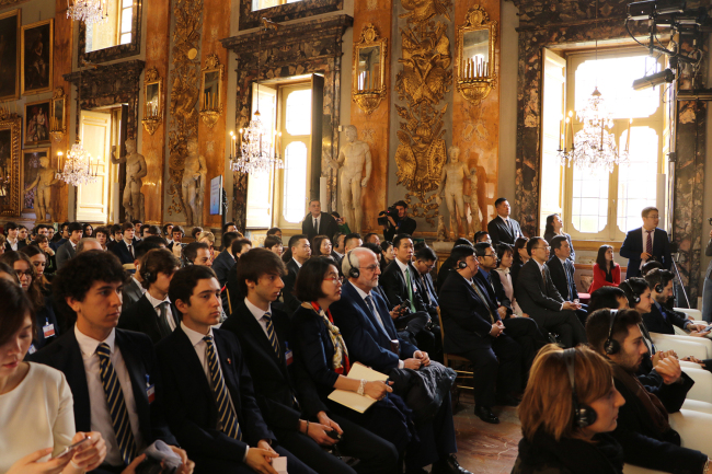 В Риме состоялась встреча, посвященная книге «Си Цзиньпин: о государственном управлении»