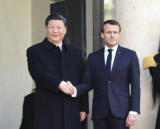  «Визит Си Цзиньпина в Европу»: Лидеры Китая и Франции еще раз пожали друг другу руки