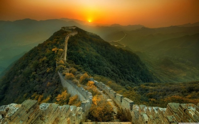 В Пекине будет создан центр по реставрации Великой китайской стены