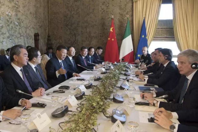 «Четыре моста сотрудничества»: Си Цзиньпин рассказал, на каких принципах Пекин намерен общаться с Европой