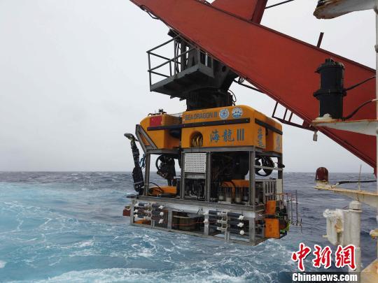 Китайский беспилотный батискаф «Хайлун-3» успешно совершил ряд погружений в Индийском океане