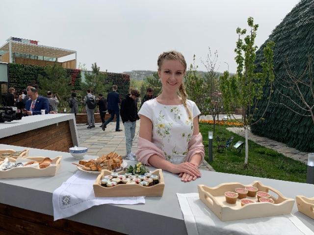 На Международной садоводческой выставке "ЭКСПО-2019" в Пекине открылся российский павильон