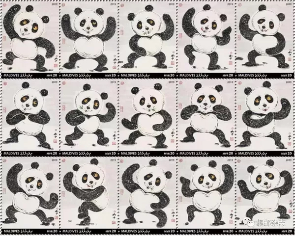 На Всемирной филателистической выставке-2019 состоялась презентация марок с изображением панд-мастеров тайцзицюань 