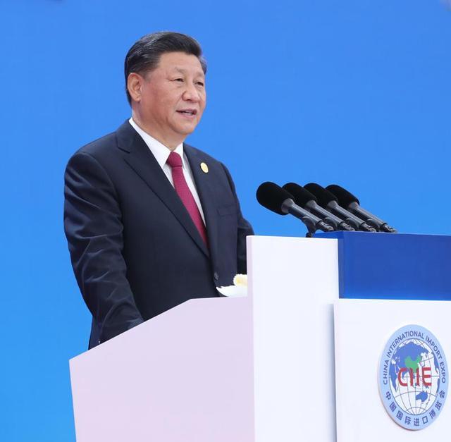 5 ноября 2019 года на 2-ой Китайской международной импортной выставке Си Цзиньпин в очередной раз выступил с программной речью.
