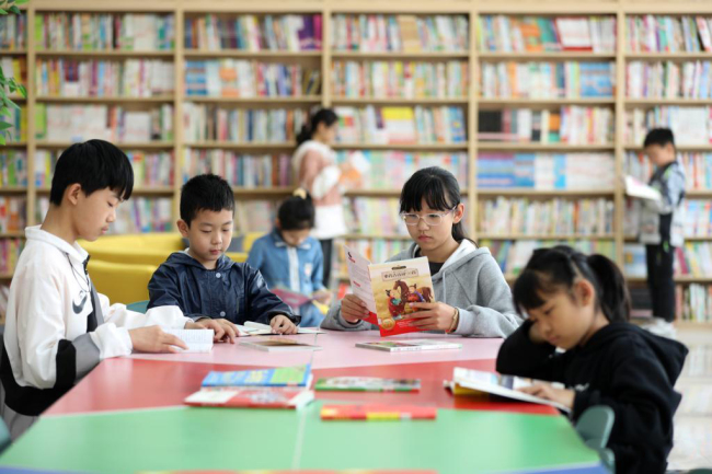 ​У Китаї відзначили Всесвітній день книг і авторського права