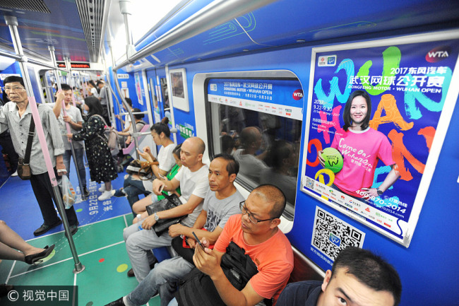 چین کے علاقے وہان میں خصوصی سب وے ٹرین سفری سہولیات فراہم کرنے کو تیار