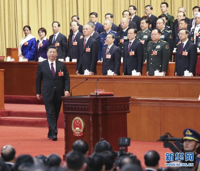 شی جن پھنگ کے لیے چین کےدوبارہ صدر منتخب ہونے پر بیرونی ممالک کے رہنماوں  سے مبارکباد کے پیغامات