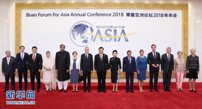 صدر شی جن پھنگ کا بو آو ایشیائی فورم کے سالانہ اجلاس کی افتتاحی تقریب سے خطاب